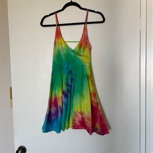 Tie dye dress
